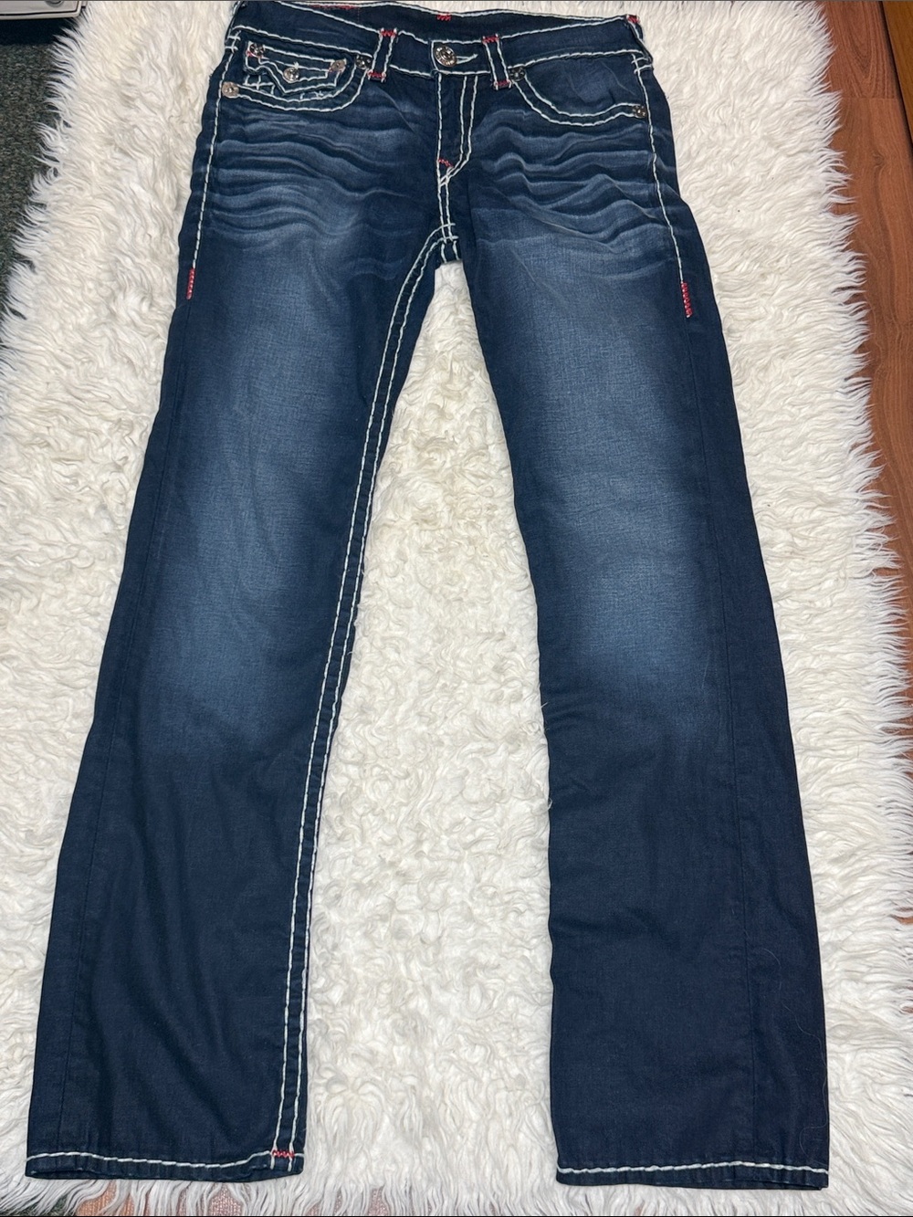 TRUE RELIGION SUPER T STRAIGHT